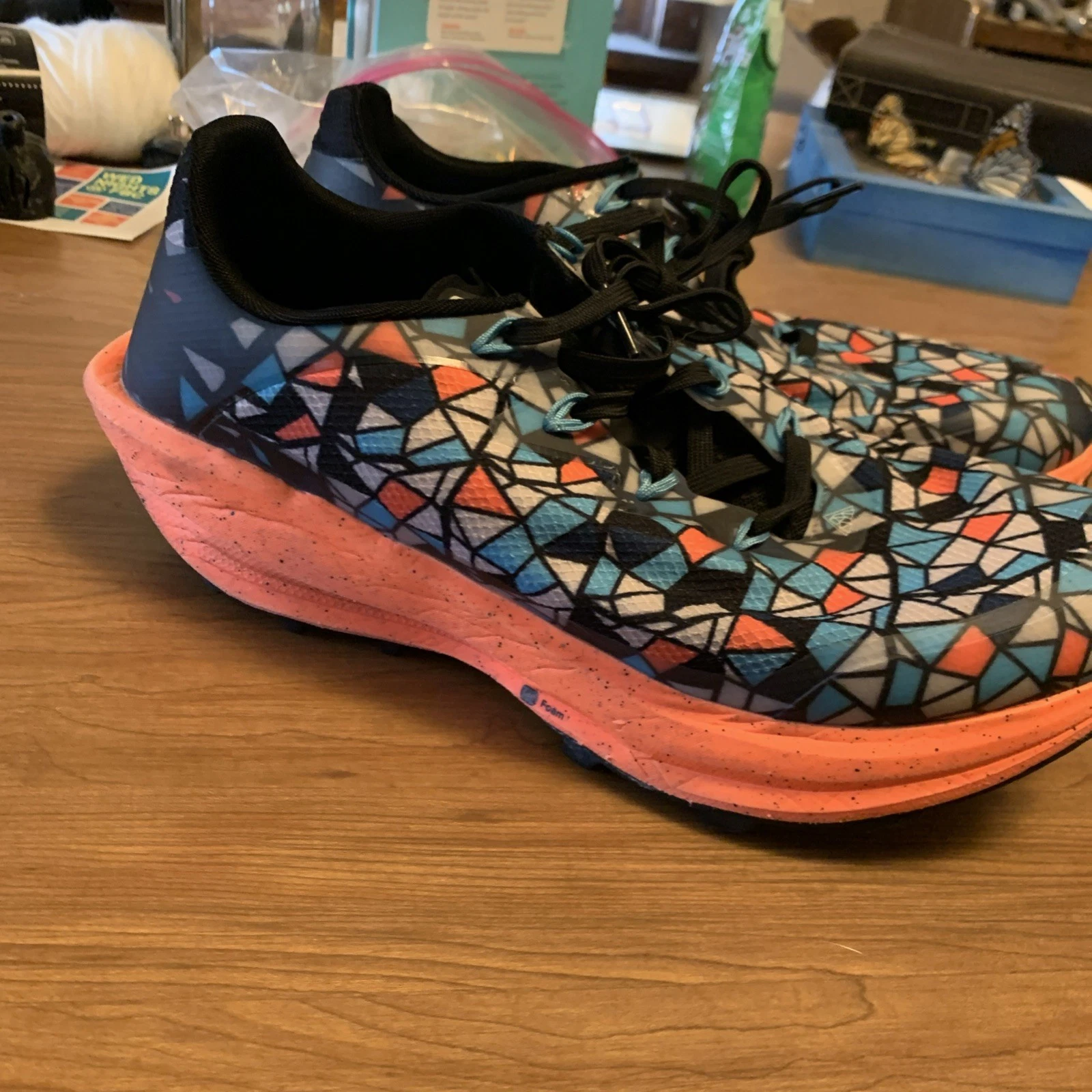 Craft CTM Ultra Carbon Sneakers Trail Running Shoes 10.5 Multicolor
