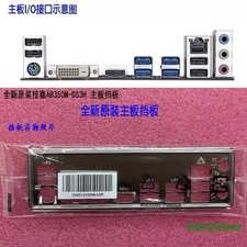 AB350M-DS3H For GIGABYTE motherboard IO Shield I/O Back plate-