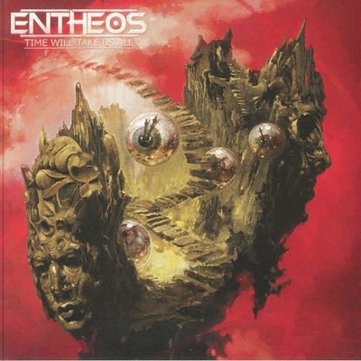 ENTHEOS - Time Will Take Us All - MARBLED VINYL LP