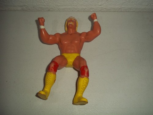 VINTAGE WWF LJN WRESTLING FIGURE HULK HOGAN WWE...