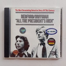 All the President's Men 1976 English Audio Teks Indonesia Original VCD Rare