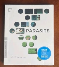 Parasite Criterion Collection Blu-ray 2019 NEW SEALED MINT