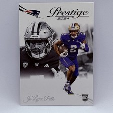 Ja'Lynn Polk 2024 Panini Prestige Rookies #354 (RC) New England Patriots