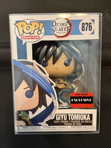 Demon Slayer Funko Pop Giyu Tomioka #876 AAA Anime