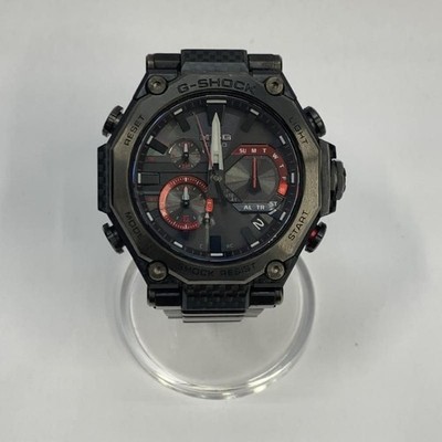 CASIO G-SHOCK MTG B2000YBD-1AJF Solar Black Dial Watch SS/Carbon C
