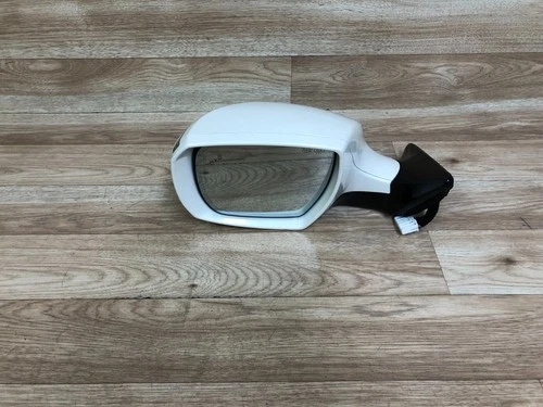 KIA K900 OEM FRONT DRIVER SIDE EXTERIOR DOOR MIRROR WITH BLIND SPOT CAMERA 15-17