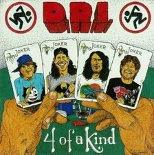 D.R.I. 4 OF A KIND GUITAR TAB TABLATURE BOOK S.O.D. SUICIDAL TENDENCIES CRO-MAGS