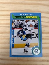 2008-09 O-Pee-Chee 1979-80 Retro #319 Filip Kuba - Tampa Bay Lightning