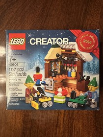 LEGO CREATOR: Toy Workshop (40106) - New Sealed Lot of 4
