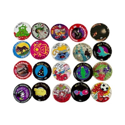 Imperial Slammer Whammer Vintage Pog Milk Cap Konvolut 1994