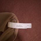 Auden Wireless Mesh Sheer Racerback Bralette Beige XS Adjustable — photo 5