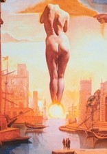 Salvador Dali - 50x40cm -  Limitierte Auflage Nr. 135/1000