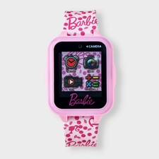 Girls' Barbie Light Up Interactive Watch - Pink