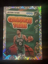 Jayson Tatum 2024-25 Silver Crunch Time
