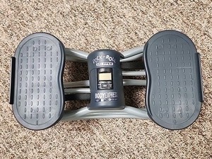 Rock'n Roll Swivel Stepper Body Express Tony Little Designs Exercise Machine