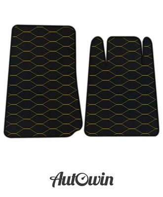 Fußmatten für Lamborghini Espada (1968-1978) aus anpassbarem Leder