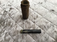 Rare 1920s Lucas Vintage Car Sparking Plug Tester Ebonite & Brass in Tube