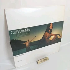 Cafe Del Mar Ibiza - Volumen Siete By Bruno RARE UK MANIFESTO 3LP USED