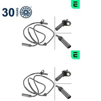 2X Sensor FüR Raddrehzahl Optimal 06-S769 2 Sensor Raddrehzahl FüR BMW