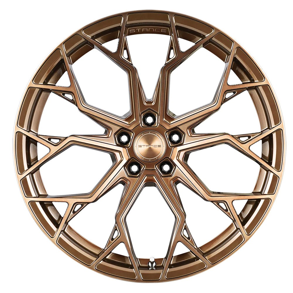 20" Stance SF10 Bronze Forged Concave Wheels Rims Fits Maserati Quattroporte