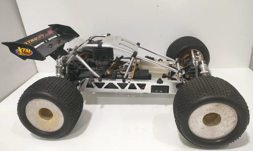 Rare * XTM Nitro Rail  1/8 Caged Racing Buggy - Image 2 of 4