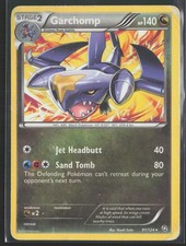 Garchomp (91) 91/124 - Dragons Exalted - HP on eBay