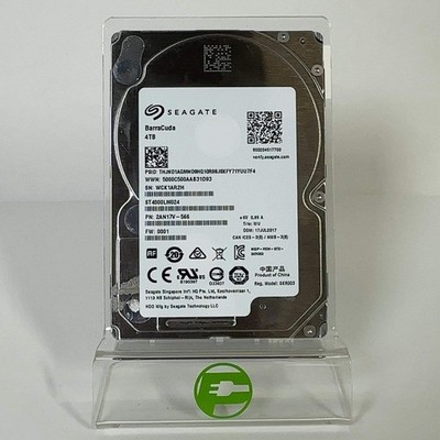 Seagate 2.5'' Barracuda 4TB SATA III 6Gbps HDD ST4000LM024