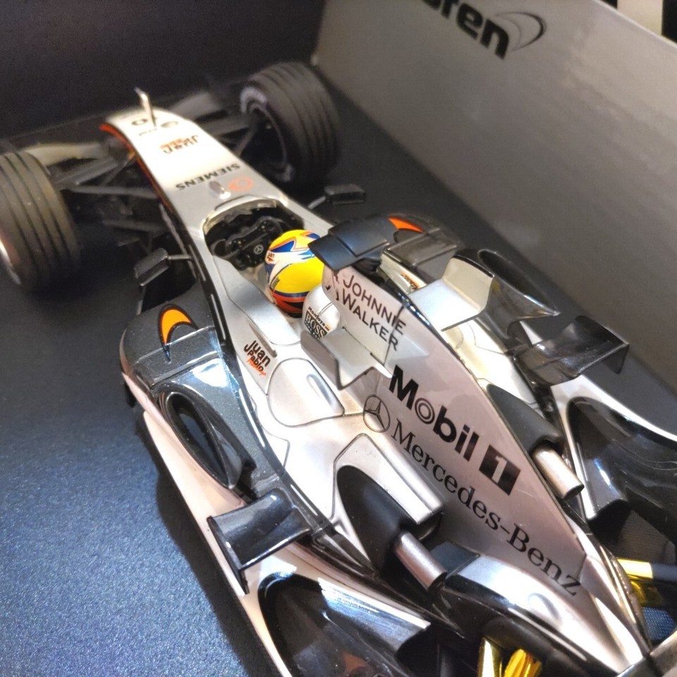 F1 2006 - Juan Pablo Montoya McLaren Foto editorial - Imagen de juan