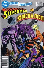 DC Comics Presents #89 - DC Comics - 1986 - Newsstand