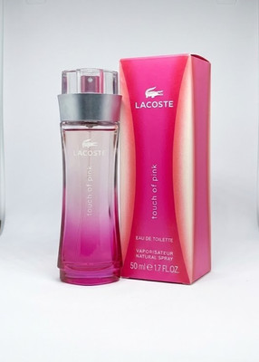 Lacoste Touch of Pink EDT 50 ml Damenduft