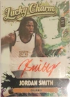 🔥Wild Card Lucky Charm Jordan Smith 1/1 Auto Basketball Card 2026 SLSCSTb2-JSA