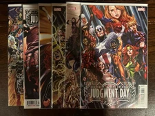 AXE Judgment Day #1-6 (Marvel 2022) Complete Set Mark Brooks Covers