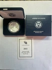 2011-W Proof American Silver Eagle-Box & COA