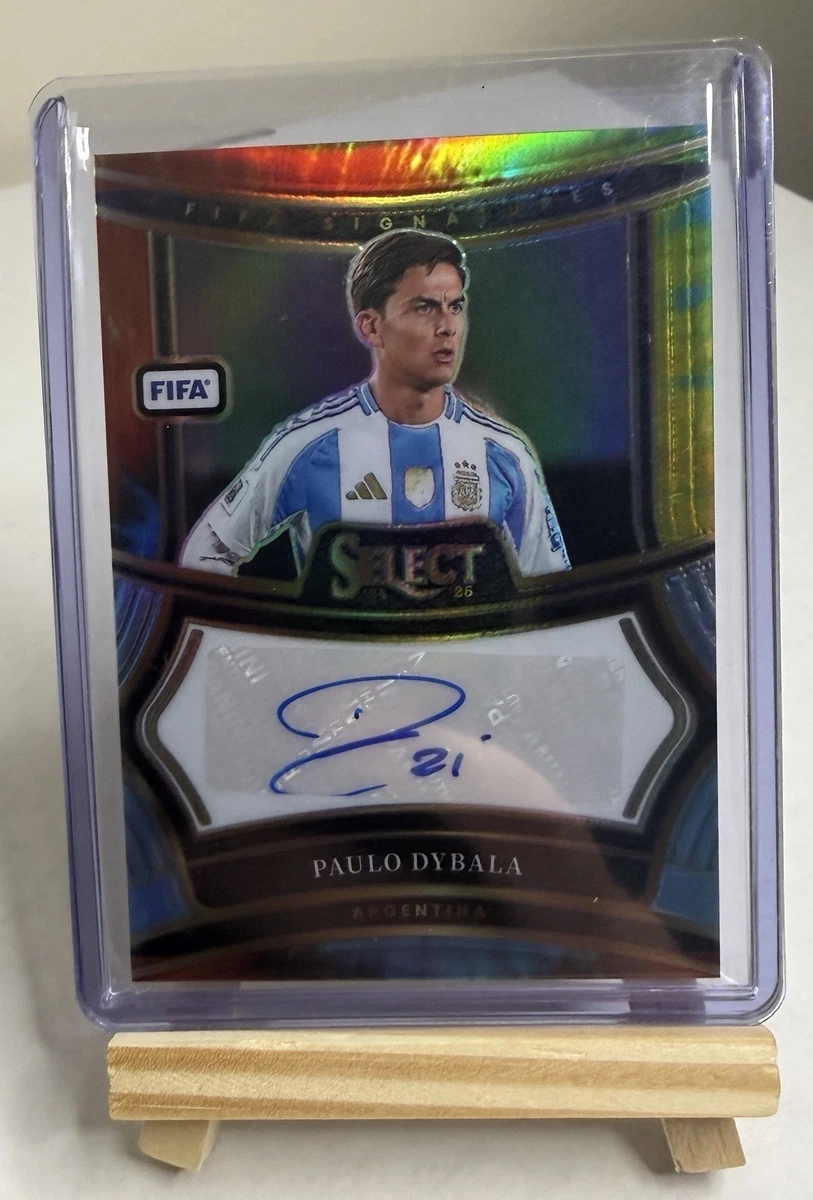 Paulo Dybala Trading Cards for sale | eBay