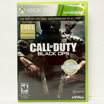 Call of Duty Black Ops - Microsoft Xbox 360 Brand New