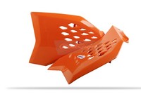 KüHlerlufthutzen Polisport Originalfarbe 11-15 Orange KTM SX65.