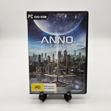 Anno 2205 PC Game 2 Disc GC
