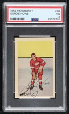 1952-53 Parkhurst Gordie Howe #88 PSA 3 HOF 7o1