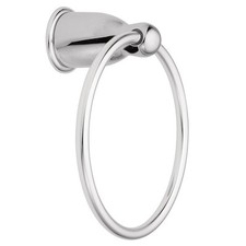 Moen YB8086CH Mason Round Closed Towel Ring in Chrome