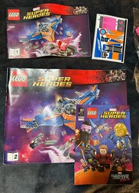 LEGO Marvel: The Milano vs. The Abilisk (76081) - NEW NO BOX