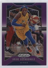2020 Panini Prizm WNBA Purple Prizm 51/125 Arike Ogunbowale #30 2r7