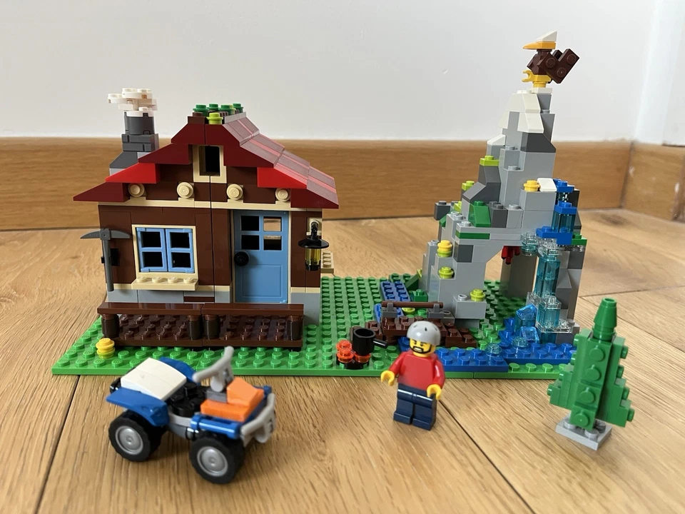 LEGO Creator 31025 Mountain Hut, photo 1 sur 5