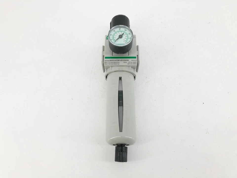 New Asco Numatics 8652APBP4R113GN Particulate Filter 5 Micron 1/2" NPTF - Image 4 of 4