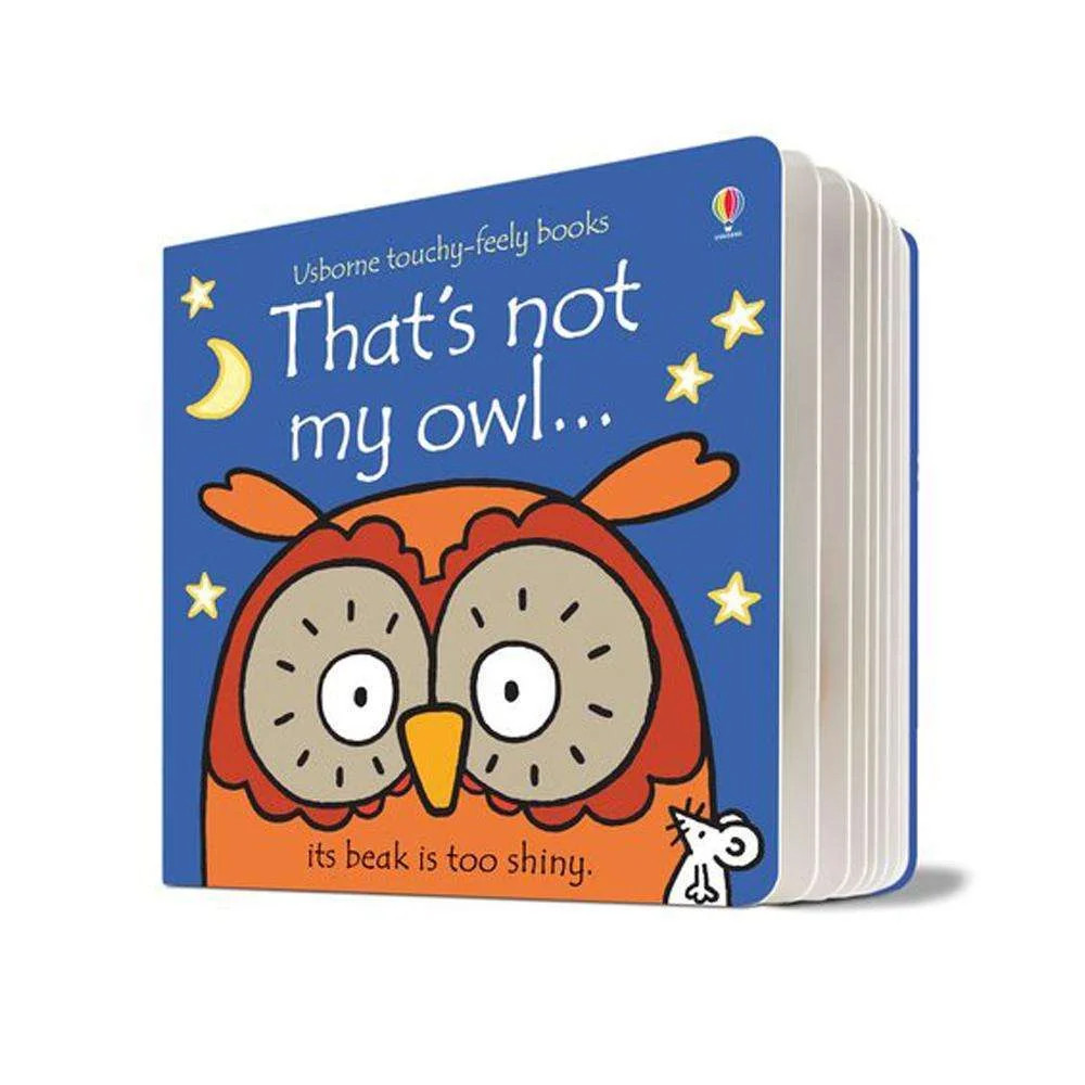 That's not my owl. by Fiona Watt (Board book) - Image 5