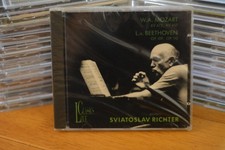 Sviatoslav Richter CD Mozart Beethoven Classics Live Piano Album Classical Music
