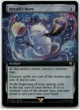 Herald's Horn (Extended Art) Buy-A-Box Promos Foil
