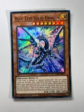 Blue Eyes Solid Dragon LDS2-EN014 Mixed Ultra Rare 1st Edition YuGiOh Card NM