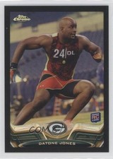 2013 Topps Chrome Black Refractor 126/299 Datone Jones #185 1j6