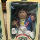 Vintage Coleco Cabbage Patch Kids The Official Doll Original Box