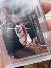 1998 Press Pass Double Threat Vince Carter Rookie signed autograph BAS Beckett !